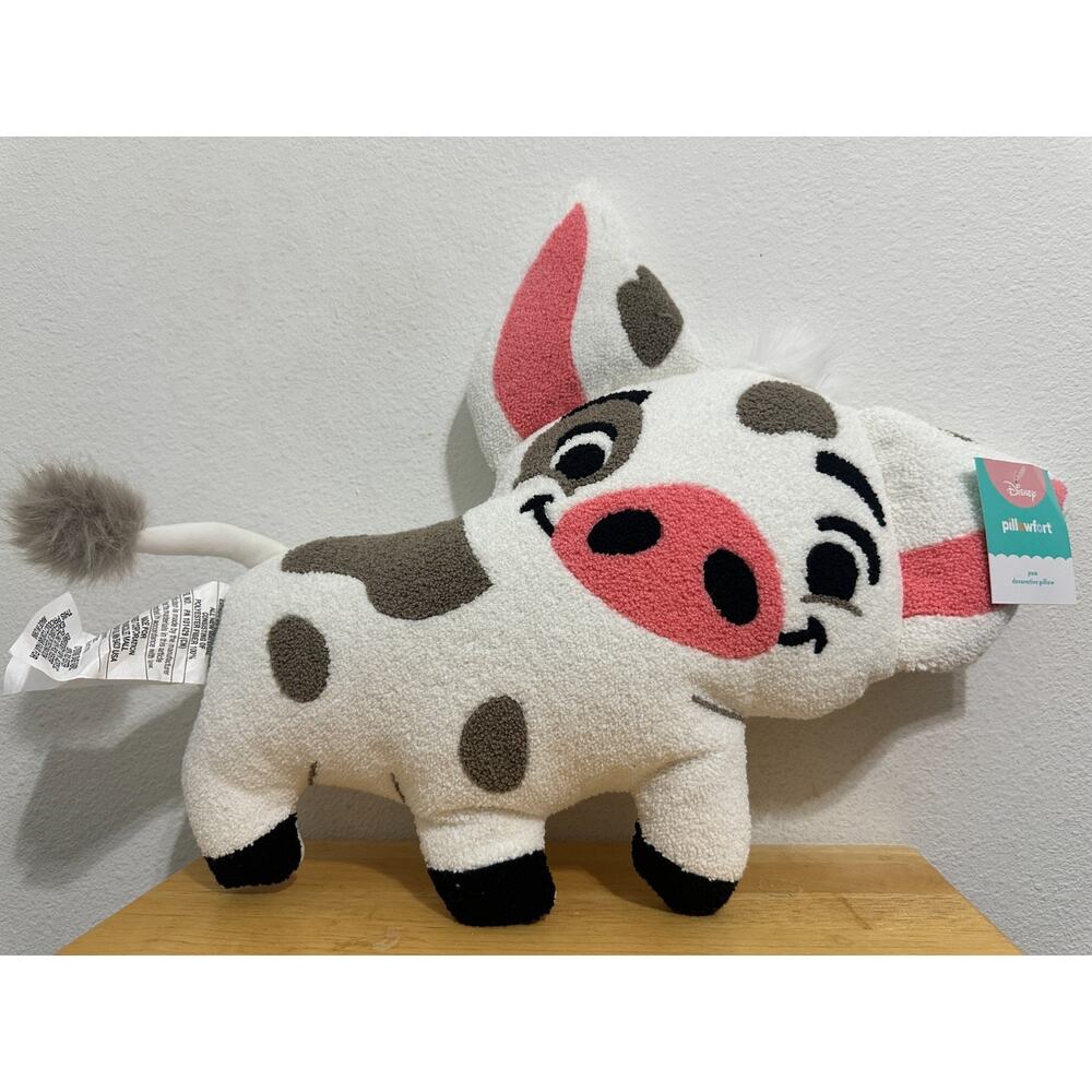 Disney Collection Pillowfort Princess Moana Sidekick Pua Kids' Pillow Buddy